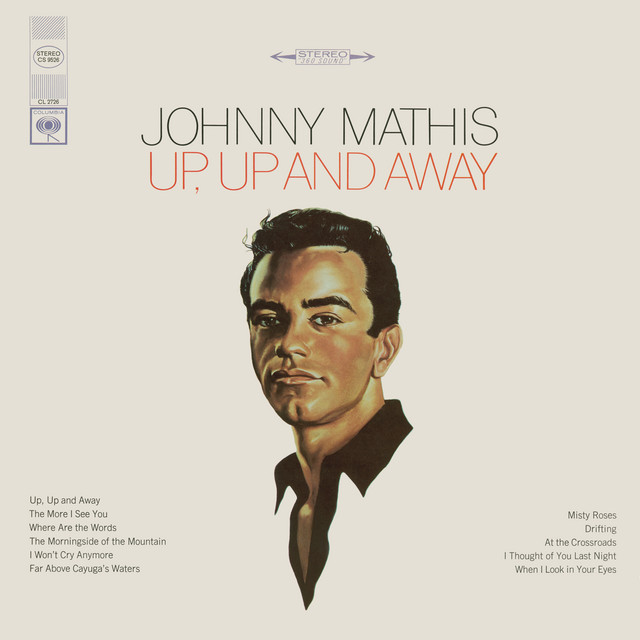 Accords et paroles The More I See You Johnny Mathis
