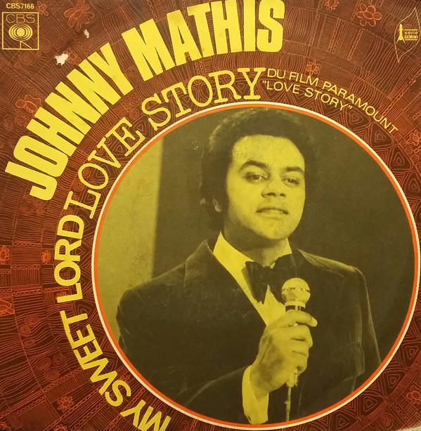Accords et paroles My Sweet Lord Johnny Mathis