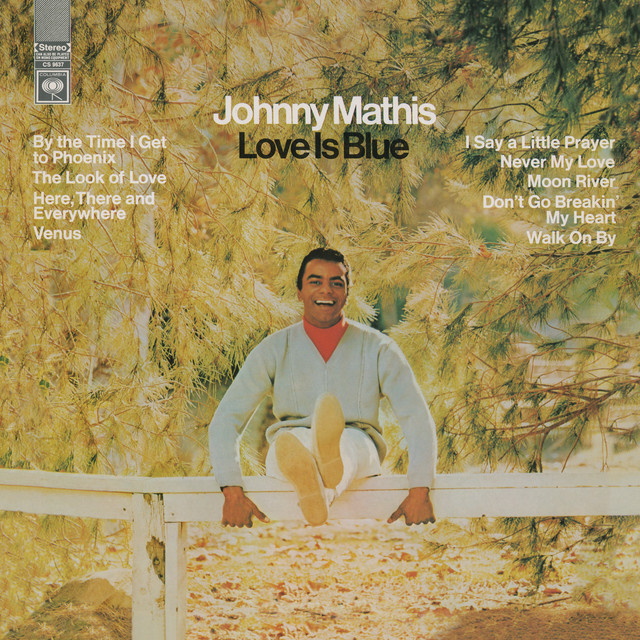 Accords et paroles Never My Love Johnny Mathis