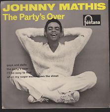 Accords et paroles The Party's Over Johnny Mathis