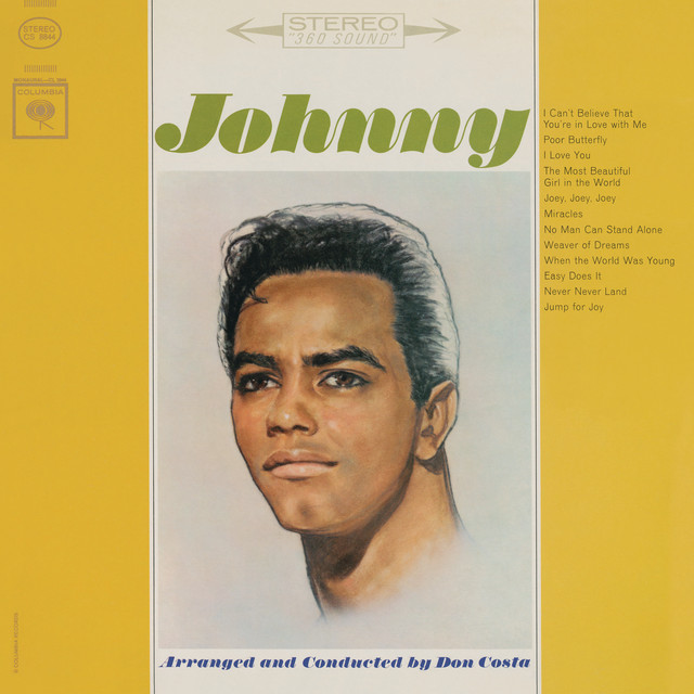 Accords et paroles Poor Butterfly Johnny Mathis