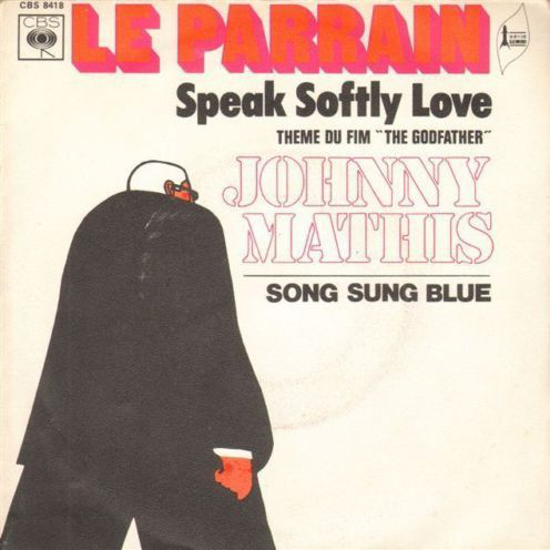 Accords et paroles Speak Softly, Love Johnny Mathis