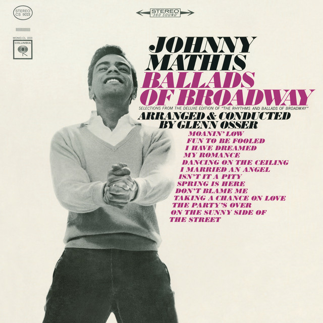 Accords et paroles Taking A Chance On Love Johnny Mathis