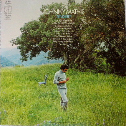 Accords et paroles Tenderly Johnny Mathis