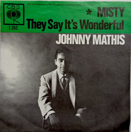 Accords et paroles They Say It's Wonderful Johnny Mathis