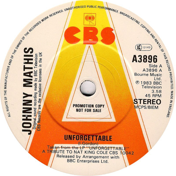 Accords et paroles To The Ends Of The Earth Johnny Mathis