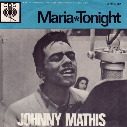Accords et paroles Tonight Johnny Mathis