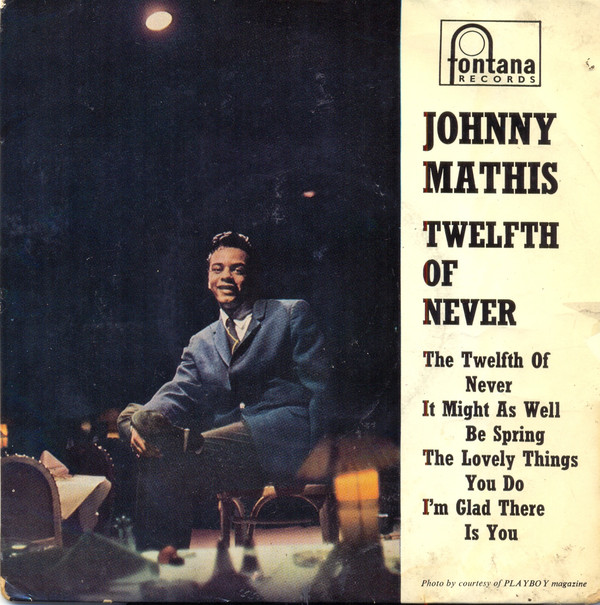 Accords et paroles The Twelfth Of Never Johnny Mathis