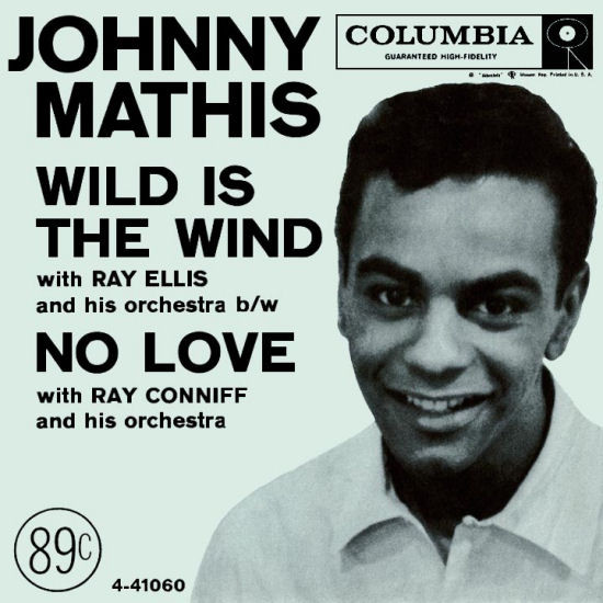 Accords et paroles Wild Is The Wind Johnny Mathis