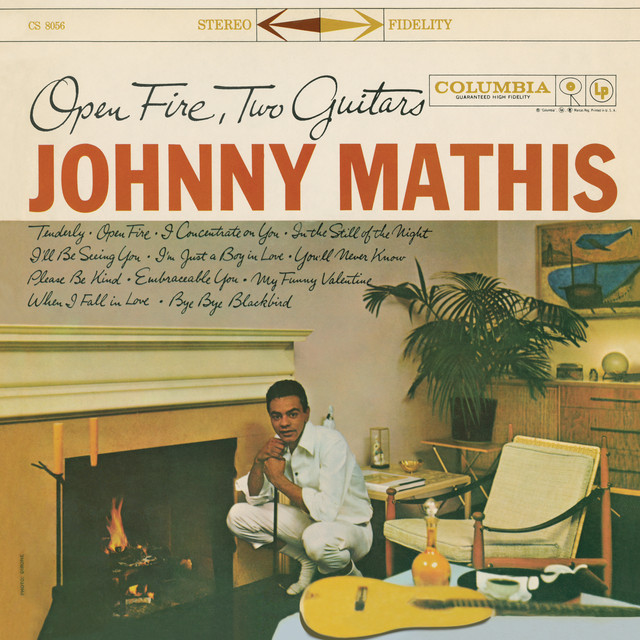 Accords et paroles You'll Never Know Johnny Mathis