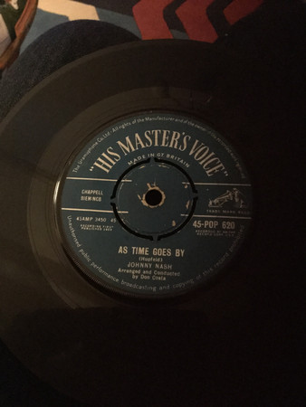 Accords et paroles As Time Goes By Johnny Nash