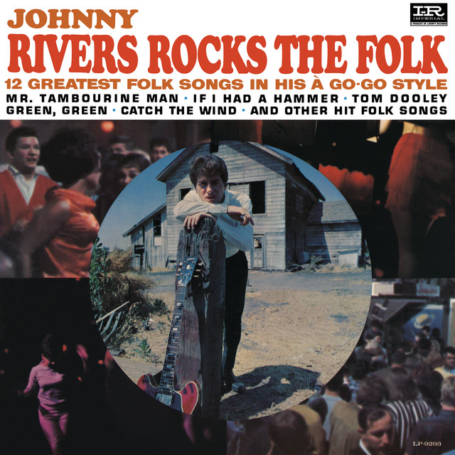 Accords et paroles 500 Miles Johnny Rivers