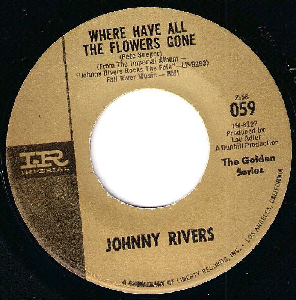 Accords et paroles By The Time I Get To Phoenix Johnny Rivers