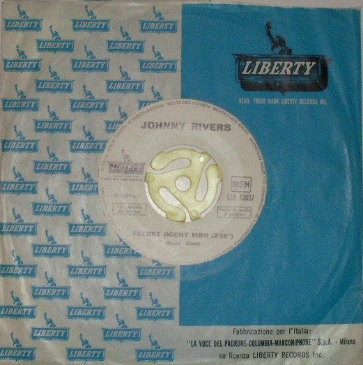 Accords et paroles Green Green Johnny Rivers