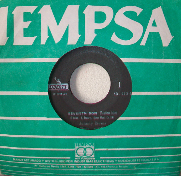 Accords et paroles I'll Cry Instead Johnny Rivers