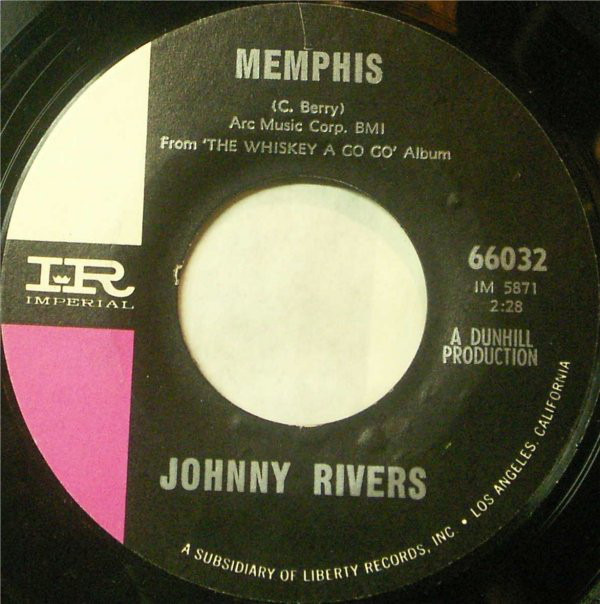 Accords et paroles It Wouldnt Happen With Me Johnny Rivers