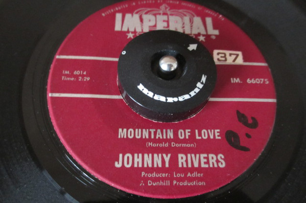 Accords et paroles Moody river Johnny Rivers