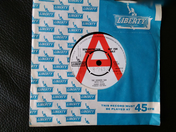 Accords et paroles The Seventh Son Johnny Rivers