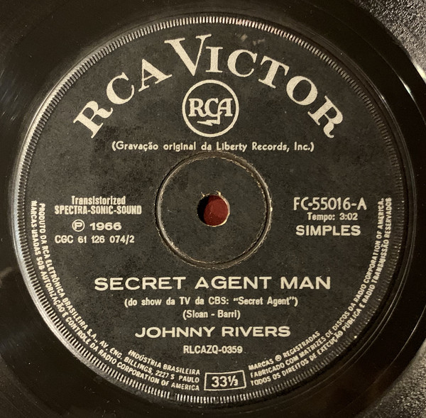 Accords et paroles The Snake Johnny Rivers