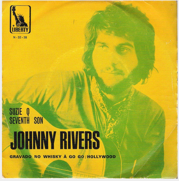 Accords et paroles Suzie Q Johnny Rivers