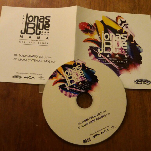 Accords et paroles Mama Jonas Blue