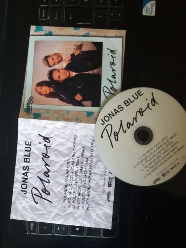 Accords et paroles Polaroid Jonas Blue
