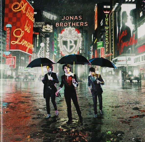 Accords et paroles A Little Bit Longer Jonas Brothers