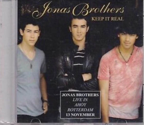 Accords et paroles Keep It Real Jonas Brothers