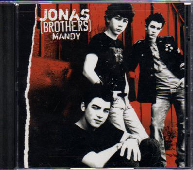 Accords et paroles Mandy Jonas Brothers