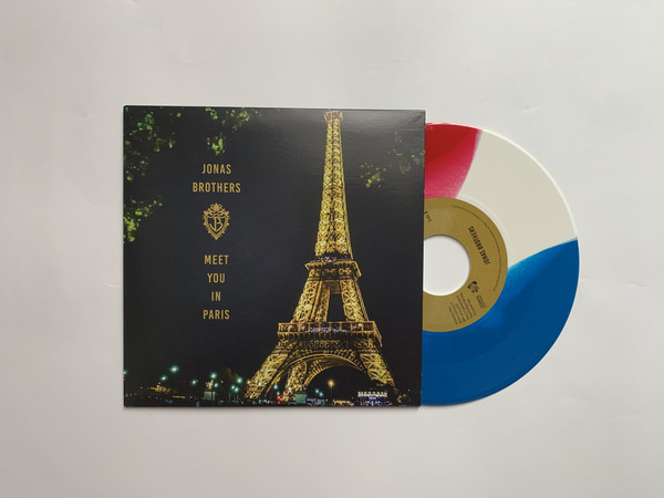 Accords et paroles Meet You In Paris Jonas Brothers