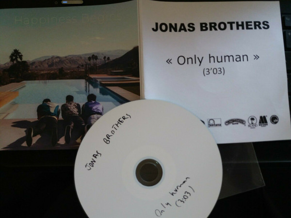 Accords et paroles Only Human Jonas Brothers