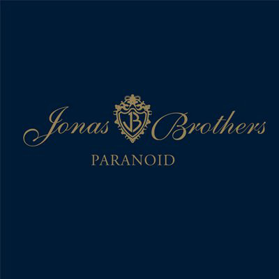 Accords et paroles Paranoid Jonas Brothers