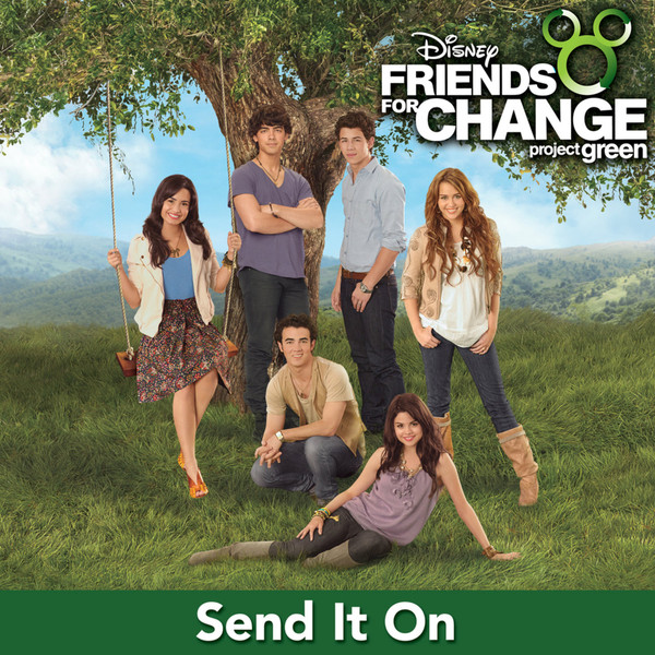 Accords et paroles Send It On Jonas Brothers