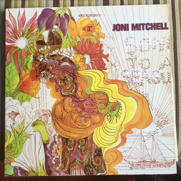 Accords et paroles Song To A Seagull Joni Mitchell