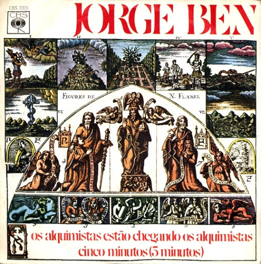 Accords et paroles Cinco Minutos Jorge Ben