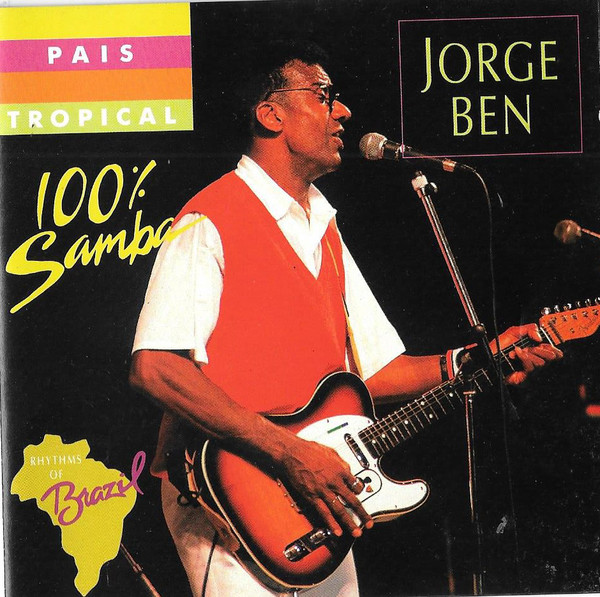 Accords et paroles Pais Tropical Jorge Ben