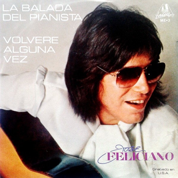 Accords et paroles La Balada del Pianista José Feliciano