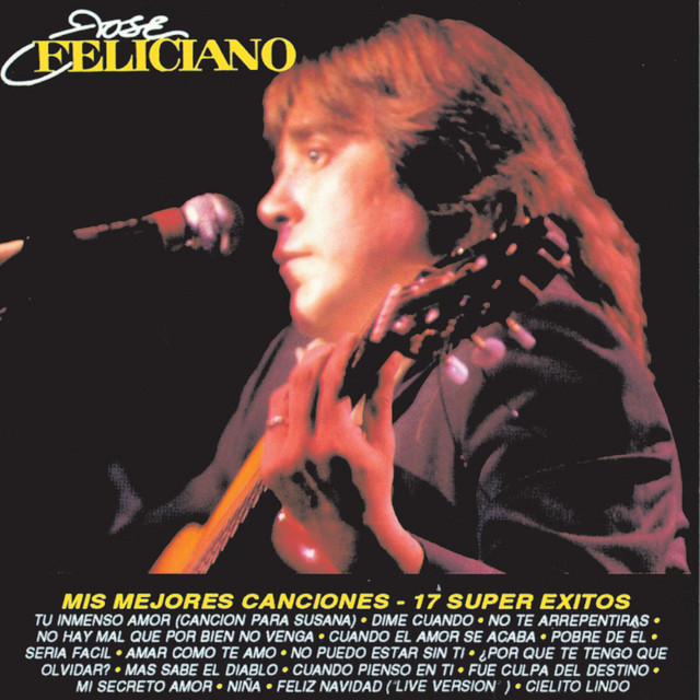 Accords et paroles Cuando El Amor Se Acaba José Feliciano