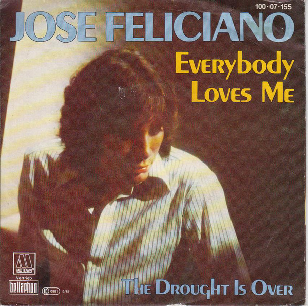 Accords et paroles Everybody Loves Me José Feliciano