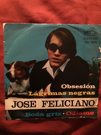 Accords et paroles Lágrimas Negras José Feliciano