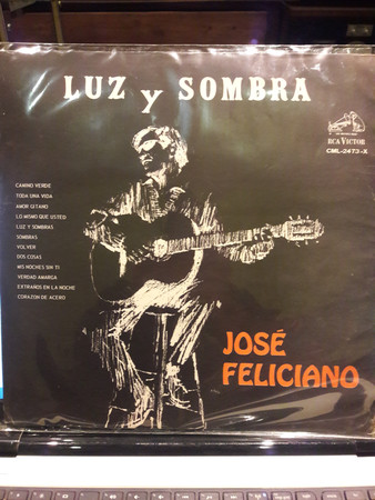 Accords et paroles Luz y sombra José Feliciano