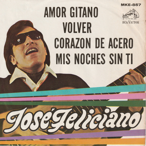 Accords et paroles Mis Noches Sin Ti José Feliciano