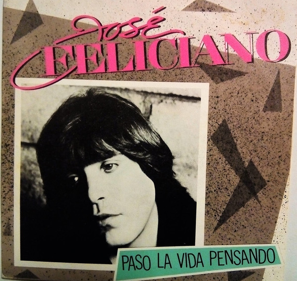 Accords et paroles Paso la vida pensando José Feliciano