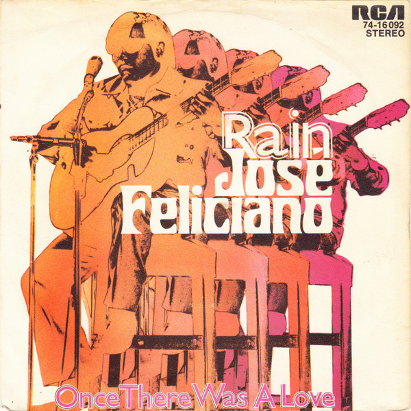 Accords et paroles Rain José Feliciano