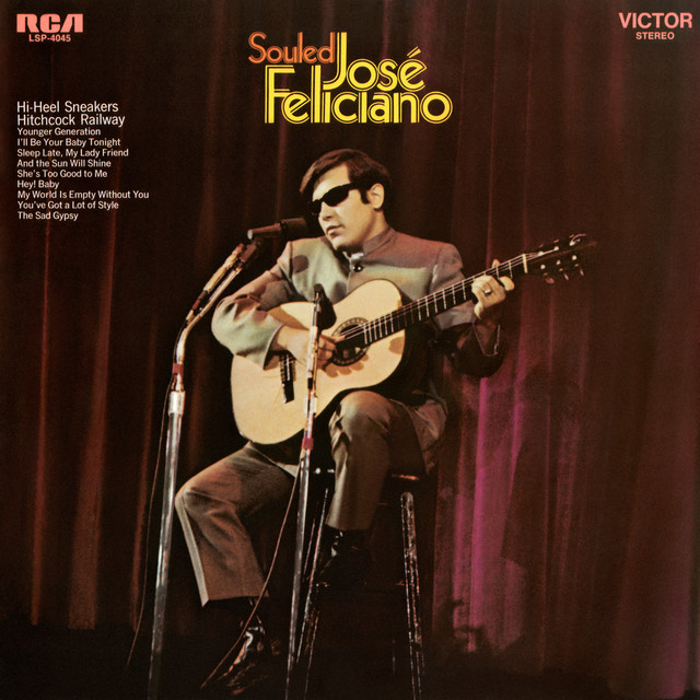 Accords et paroles The Sad Gypsy José Feliciano