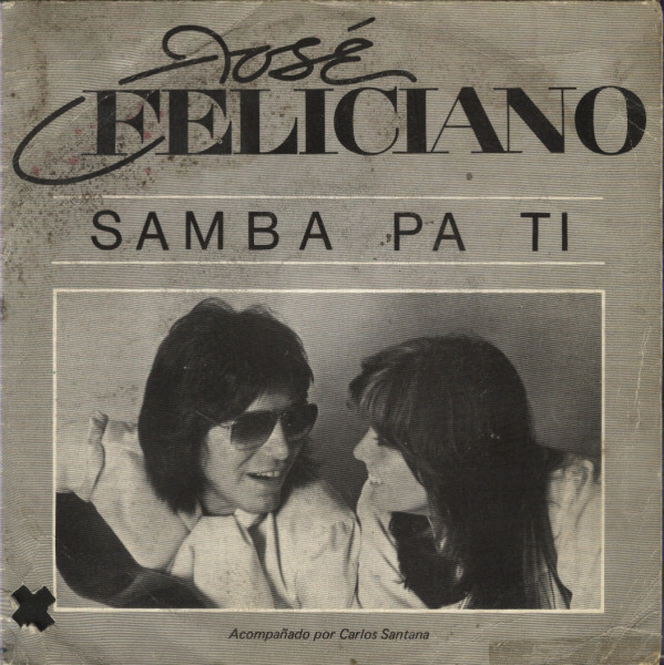 Accords et paroles Samba Pa ti José Feliciano
