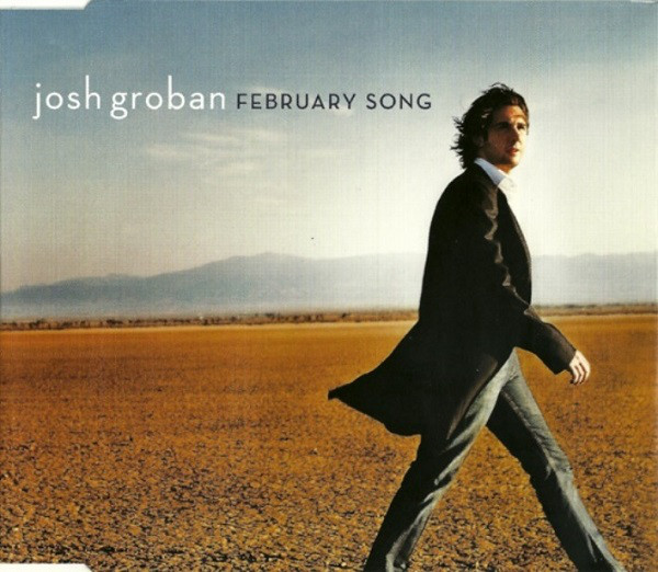 Accords et paroles February Song Josh Groban
