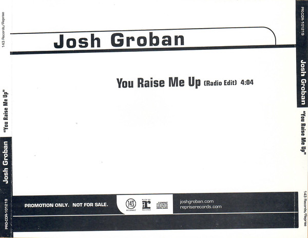 Accords et paroles You Raise Me Up Josh Groban