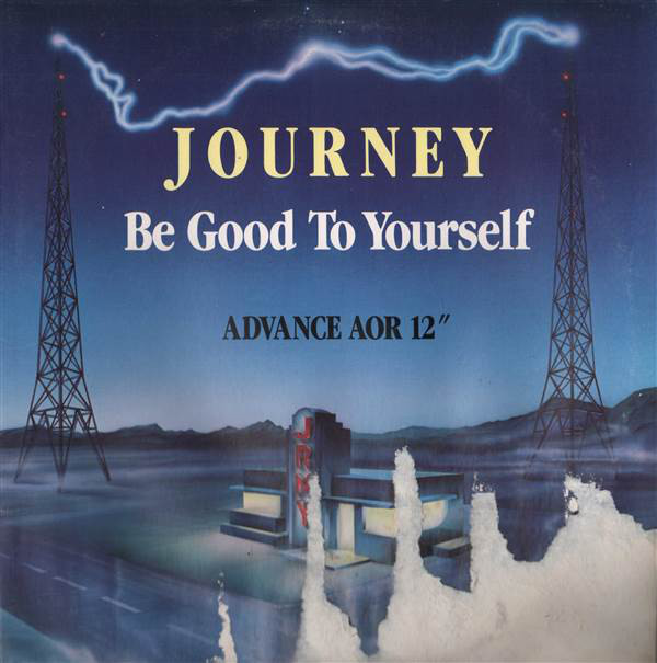 Accords et paroles Be Good To Yourself Journey