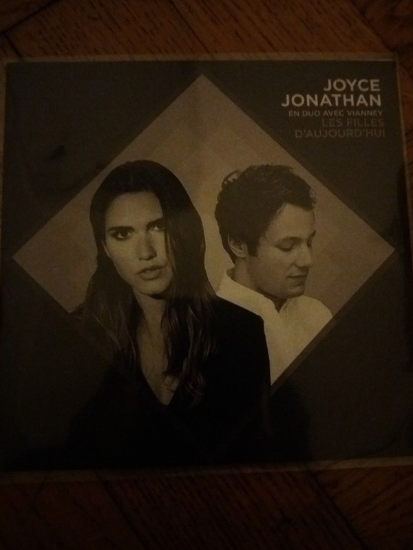 Accords et paroles Les filles d'aujourd'hui Joyce Jonathan